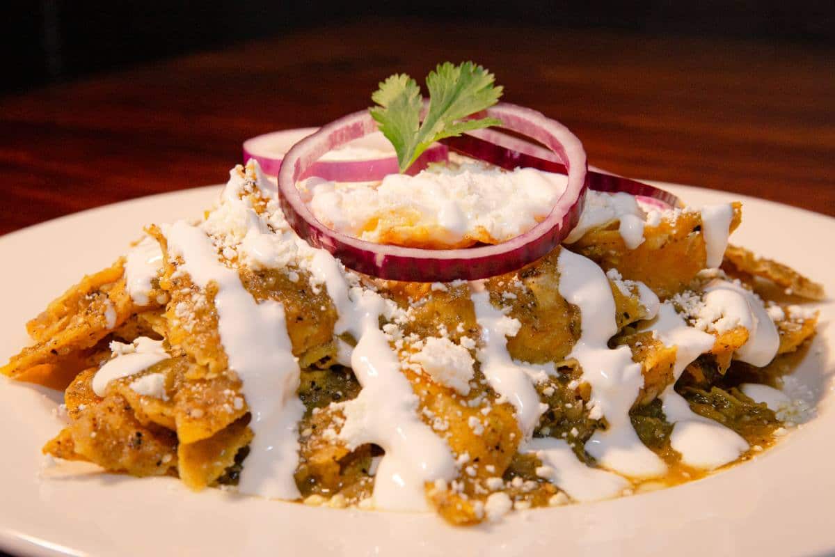 3 restaurantes con chilaquiles rellenos en CDMX que tienes que probar