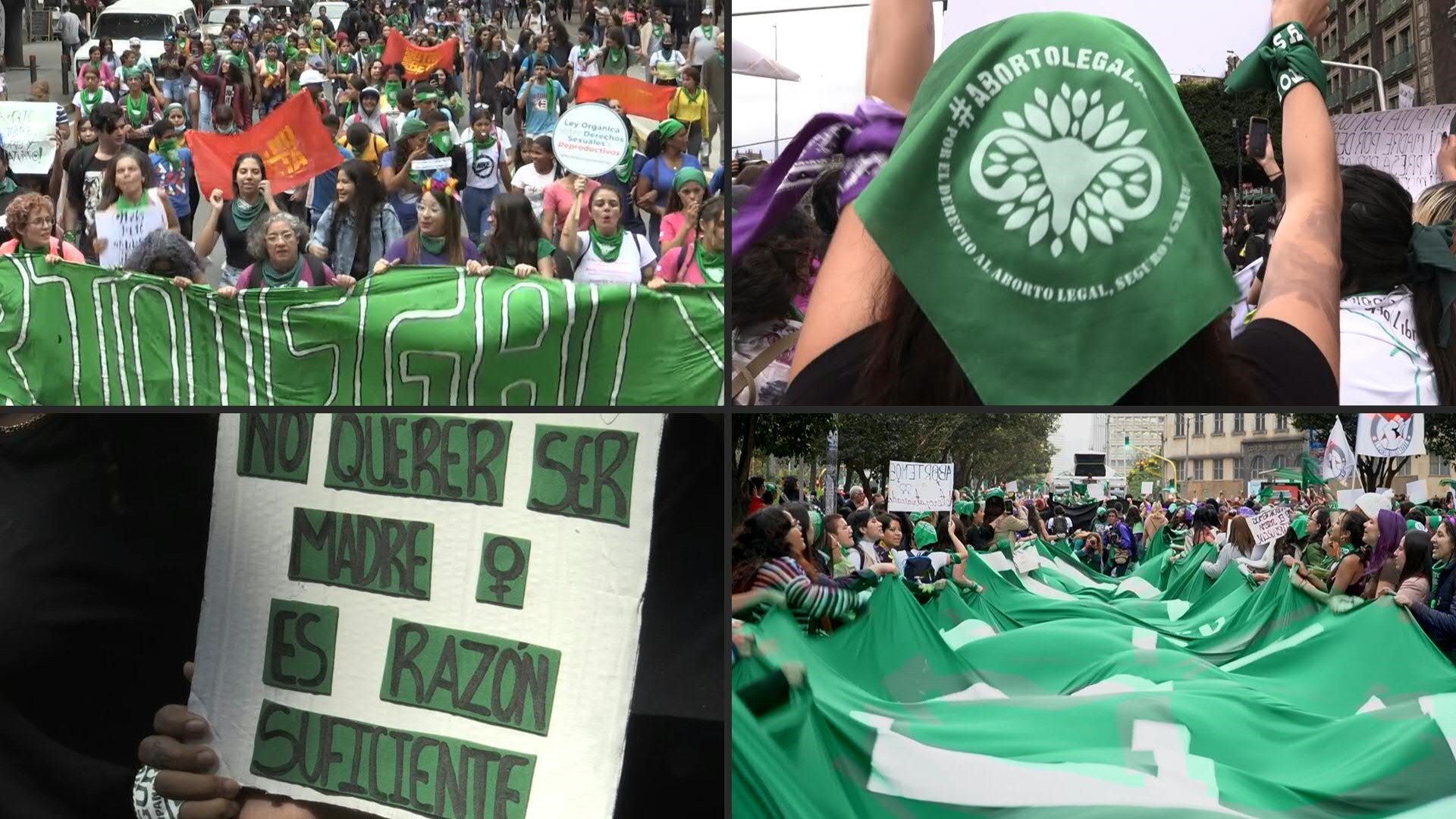 Chile, Ecuador y Brasil, en la mira rumbo a la despenalización del aborto en 2023