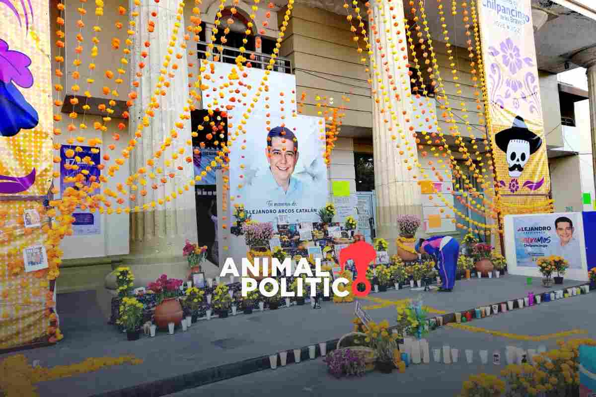 El asesinato del alcalde de Chilpancingo expuso la imposición de cargos por el crimen organizado