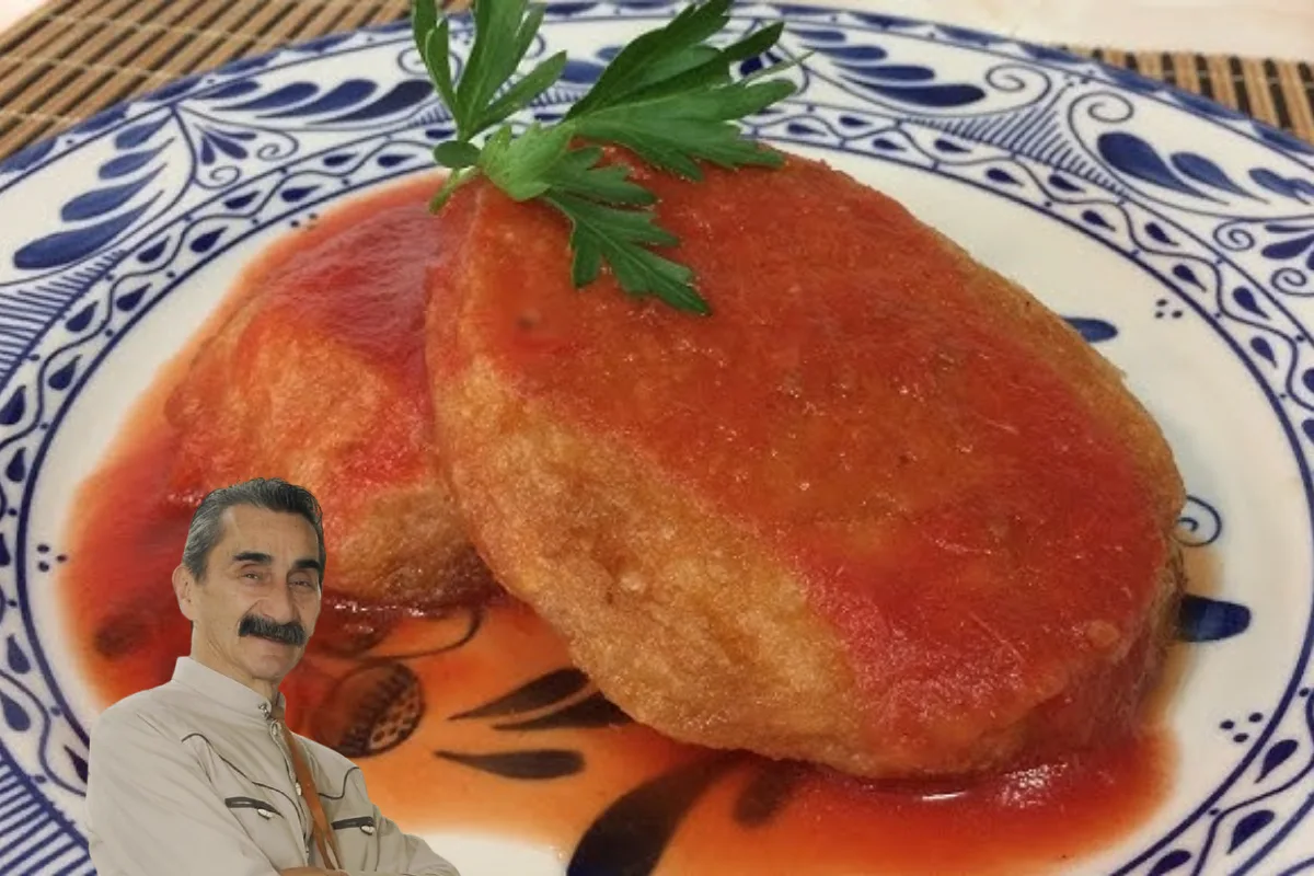 Receta de chinchayote relleno de queso del chef Yuri de Gortari