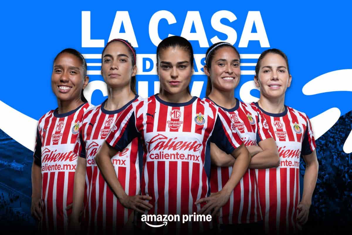 ¡Llegan a streaming! Chivas Femenil tendrá sus partidos en exclusiva por Prime Video