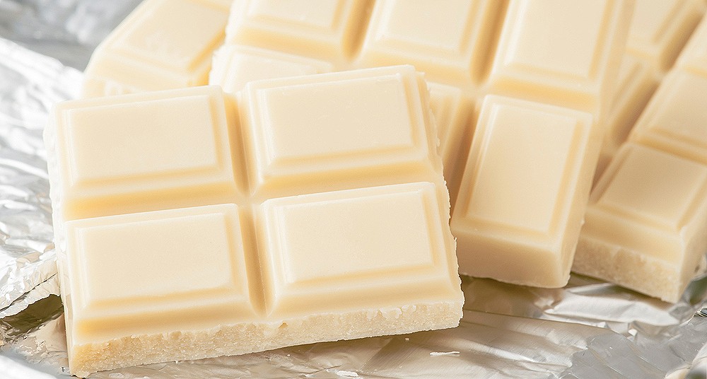 ¿Qué es el chocolate blanco realmente?