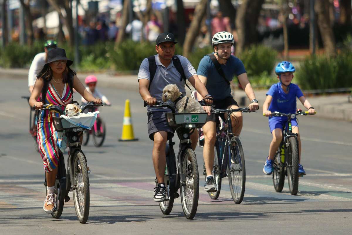 ¡Mejor en bici! Conoce la ruta de la Ciclovía Metropolitana que conecta Naucalpan con Azcapotzo