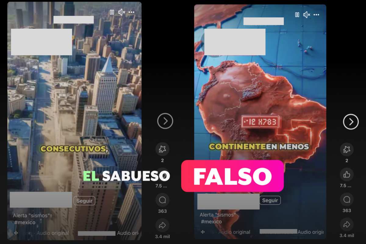 Falso, científicos no alertaron que ocurrirán tres terremotos consecutivos en agosto