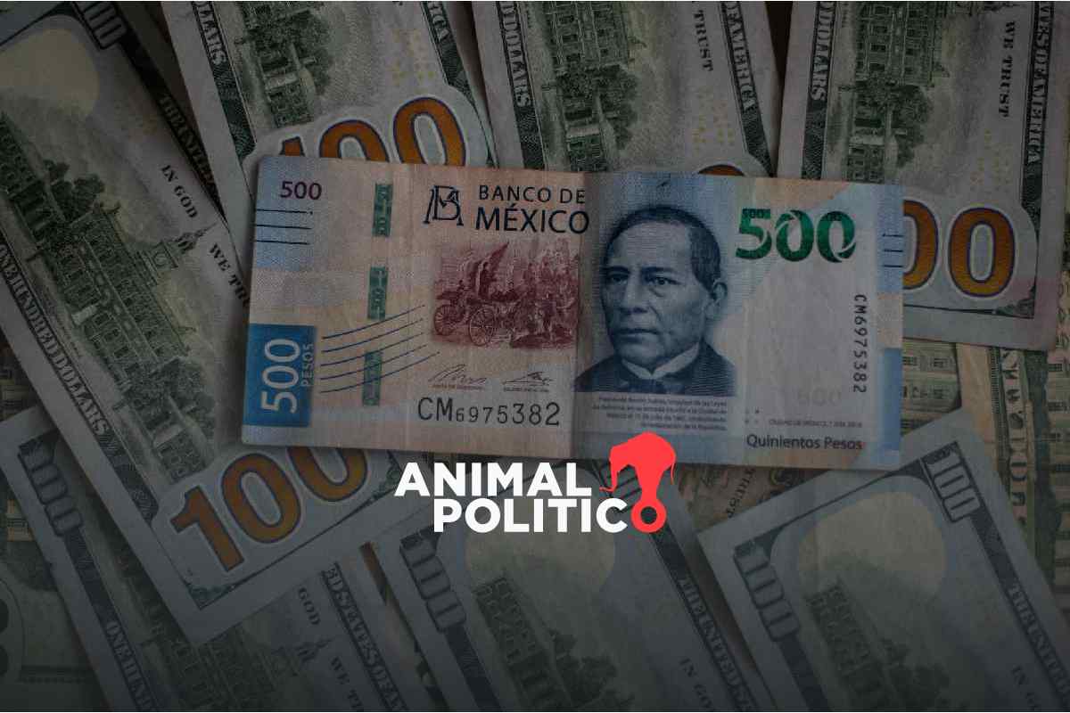 Peso cierra en 20.71 unidades por dólar tras anuncio de Trump sobre aranceles para México y Canadá