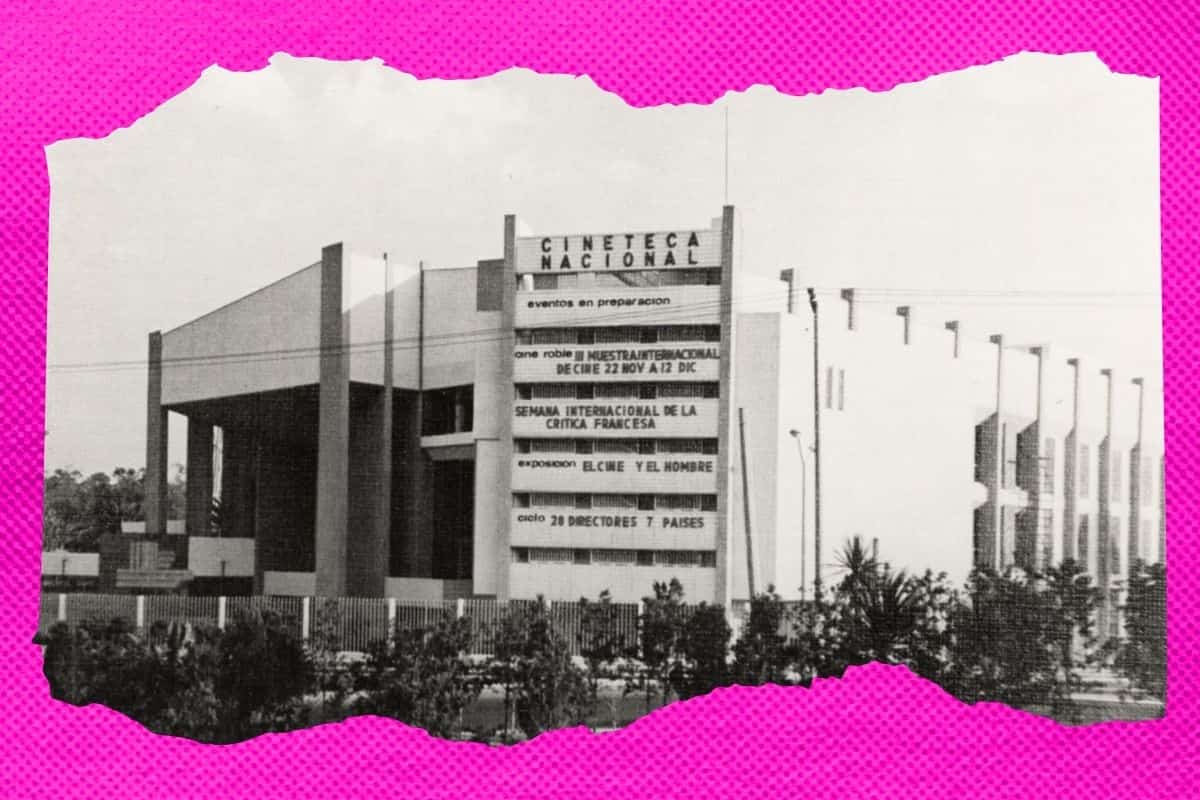 43 años del incendio que destruyó la Cineteca Nacional