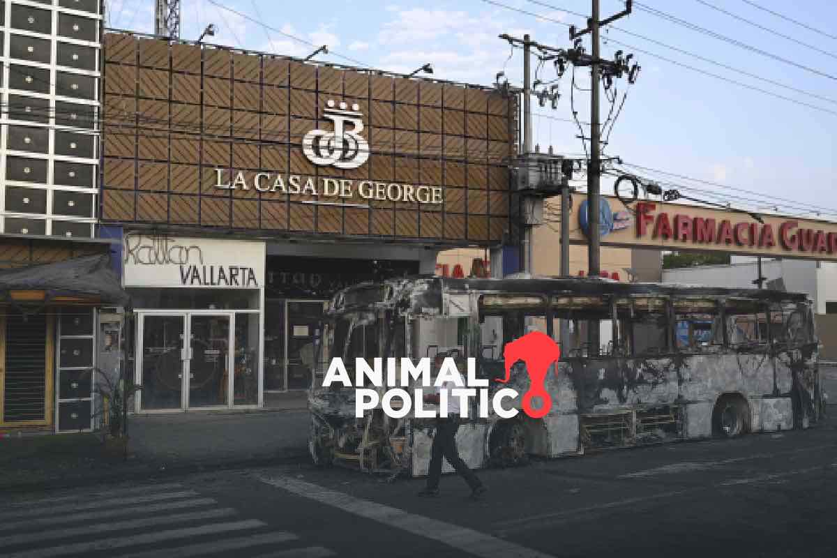 El día después de la caída del "Mencho": calles vacías, clases suspendidas, un país en incertidumbre