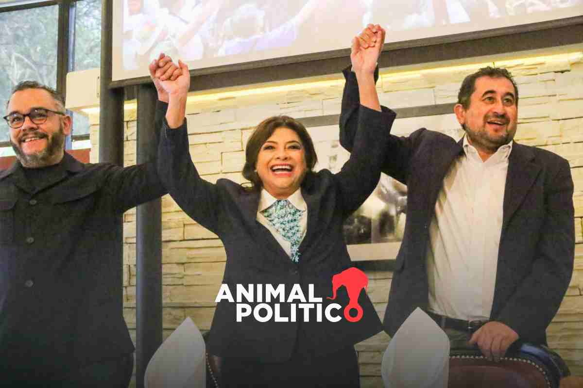“No tengo plan B”.- Clara Brugada asegura que está en empate técnico con García Harfuch
