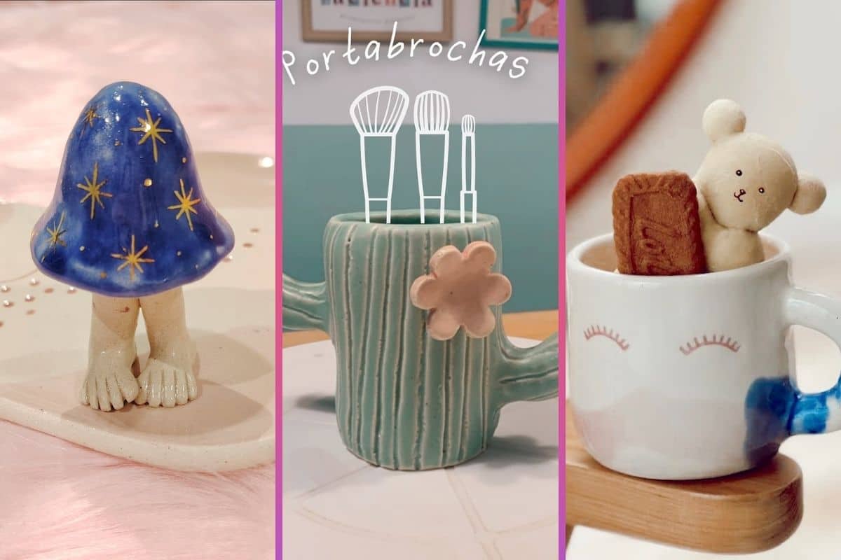 Libera tu imaginación en estos talleres de cerámica en CDMX para ir con tus amigas