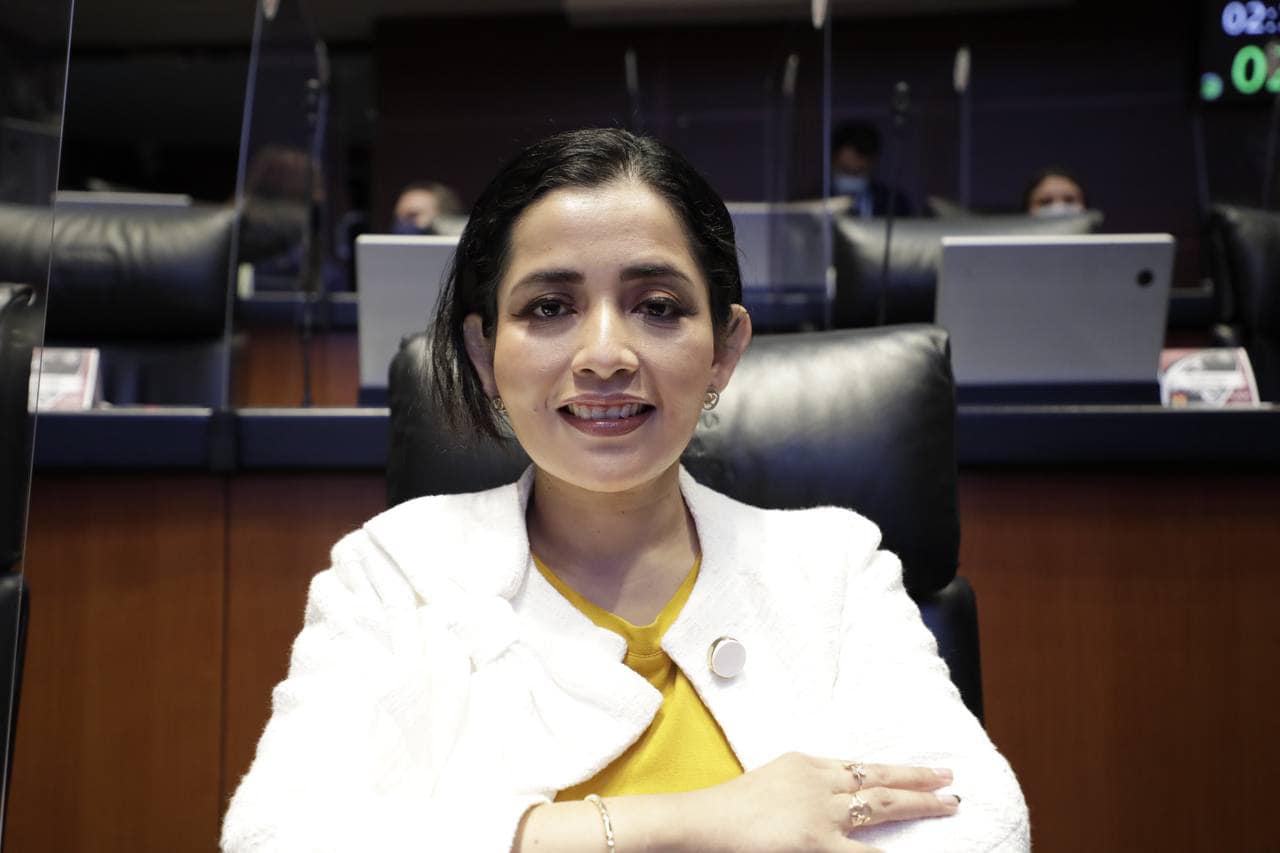 La senadora de Morena, Claudia Balderas, fue demandada por no pagar la renta de su departamento