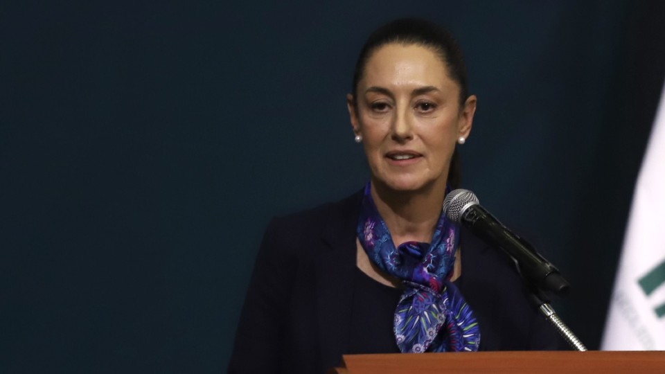 Propaganda en Cuauhtémoc es 'guerra sucia' de oposición porque encabezamos las encuestas: Sheinbaum
