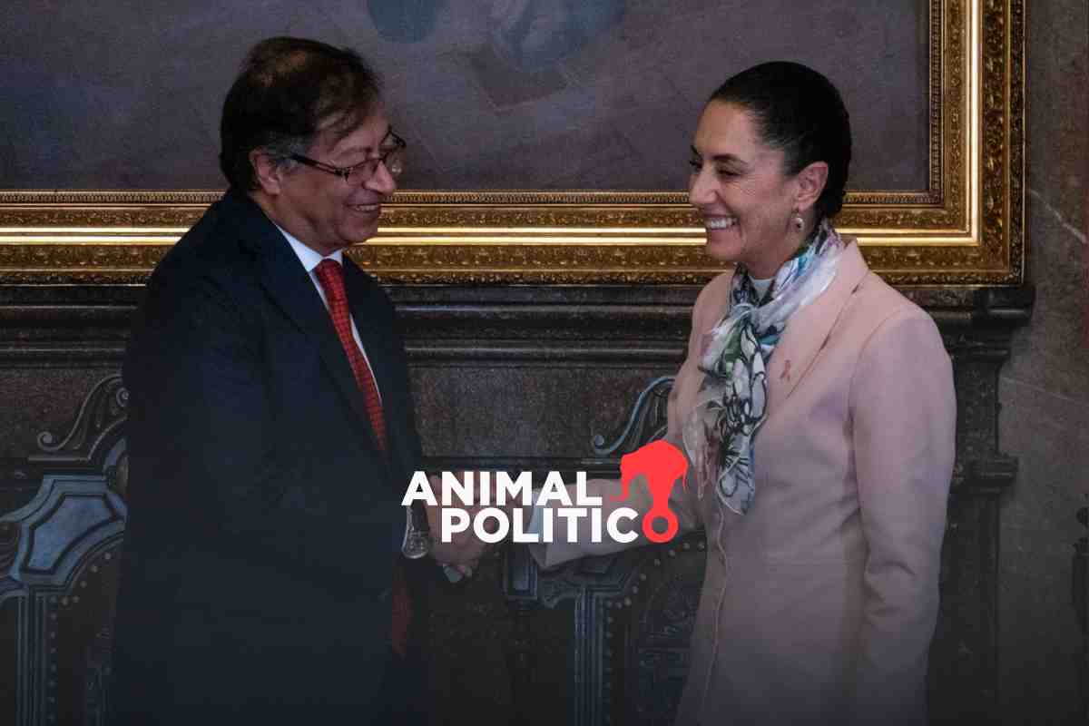 Sheinbaum militó en la guerrilla M-19 en México, asegura Petro, presidente de Colombia