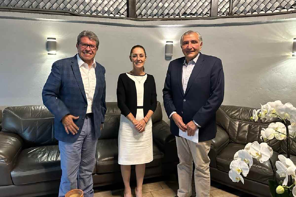 Sheinbaum integra a Monreal y Adán Augusto a su equipo