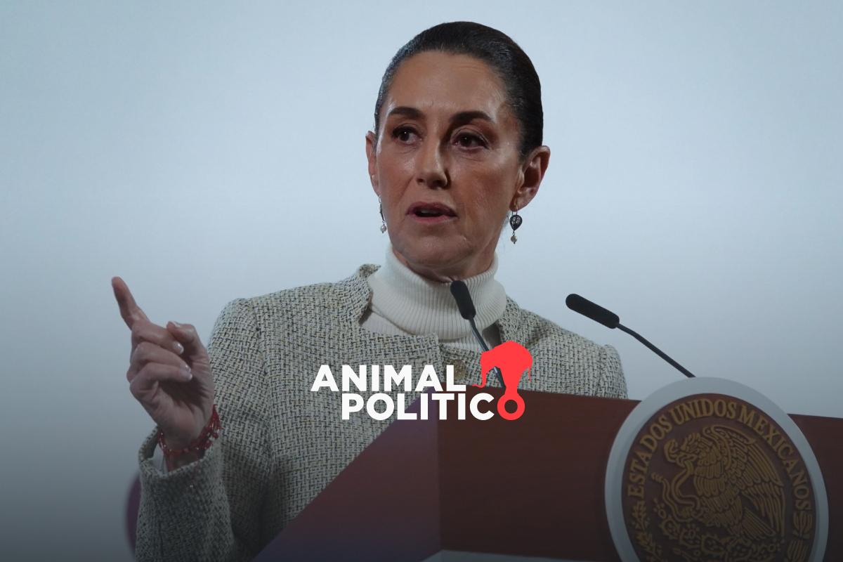"Nada por la fuerza", Sheinbaum responde a Donald Trump y anuncia aranceles contra EU 