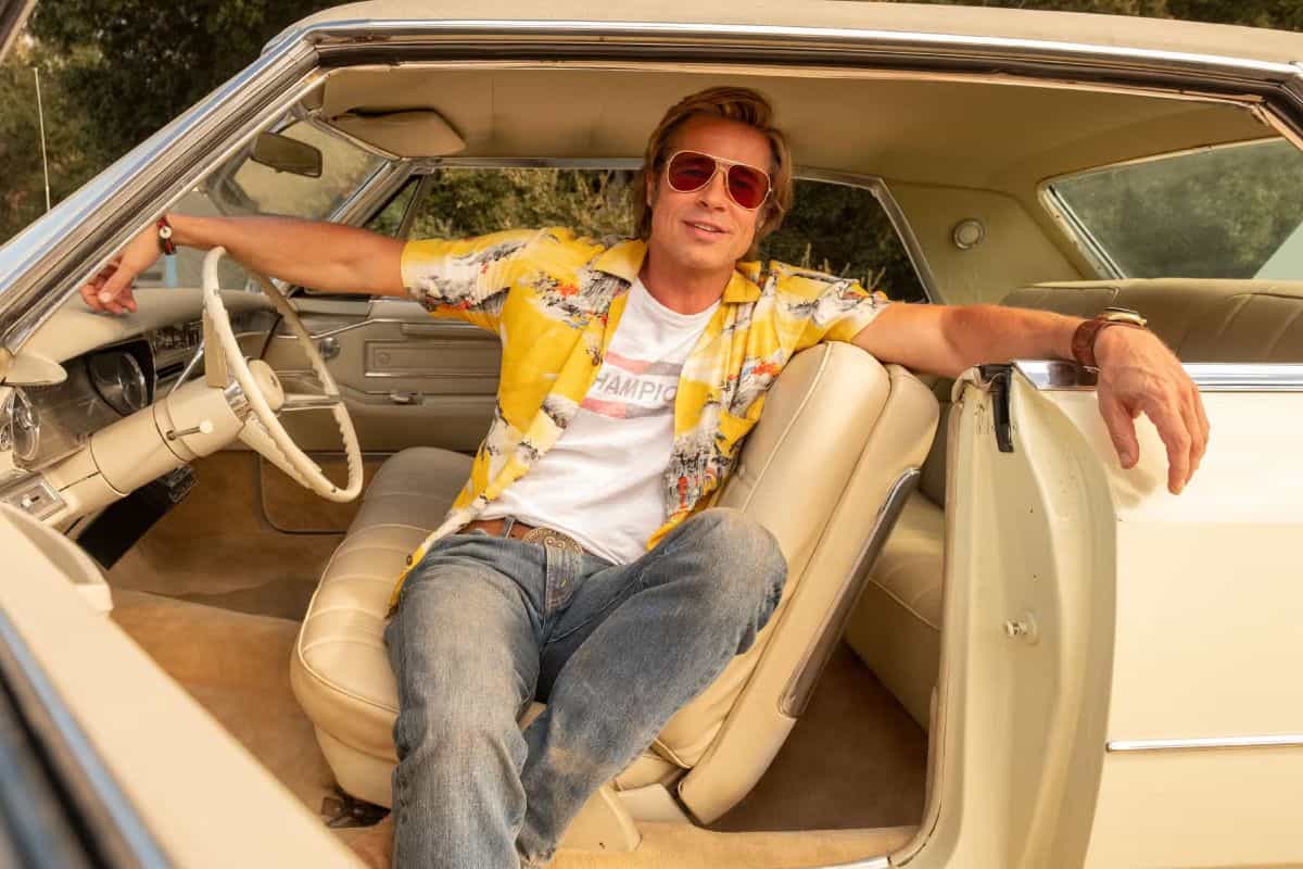 Fincher, Tarantino y Pitt se unen en el tráiler de "The Adventures of Cliff Booth"