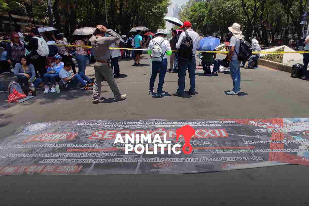 Bloqueos de CNTE en CDMX: ¿Qué vialidades están cerradas por los maestros?