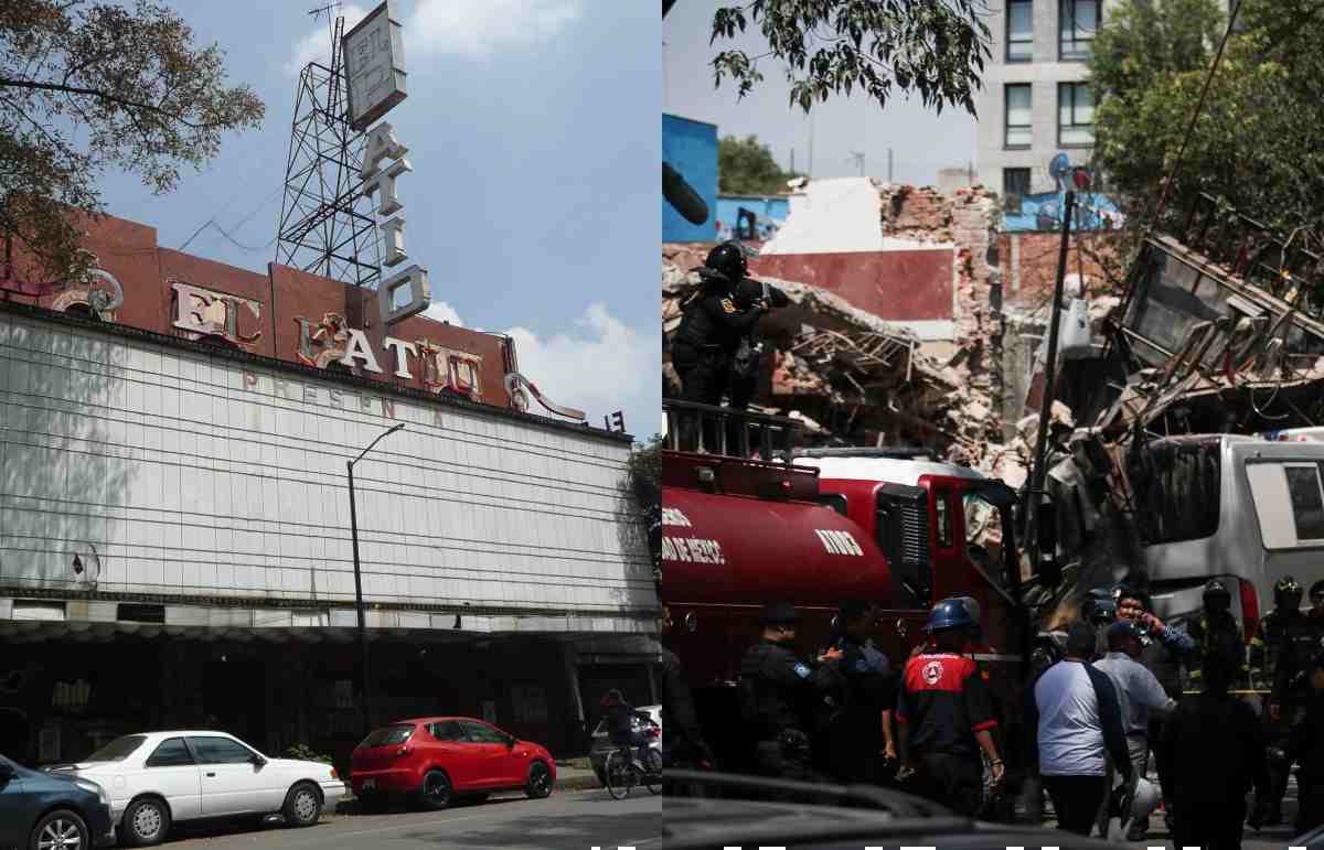 Se derrumba 'El Patio', el legendario recinto en CDMX donde se presentaron grandes estrellas