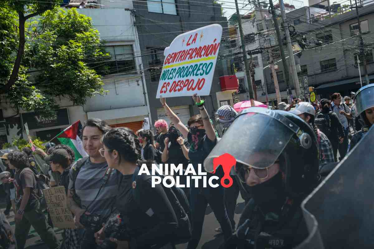 "Nos hemos vuelto ajenos en nuestras colonias": exigen poner fin a turistificación de CDMX