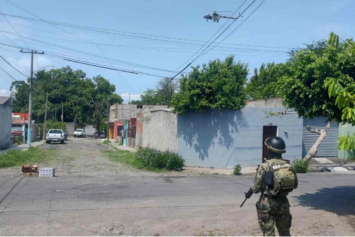 Abaten en enfrentamiento en Colima a “El Joker”, presunto jefe de sicarios del CJNG
