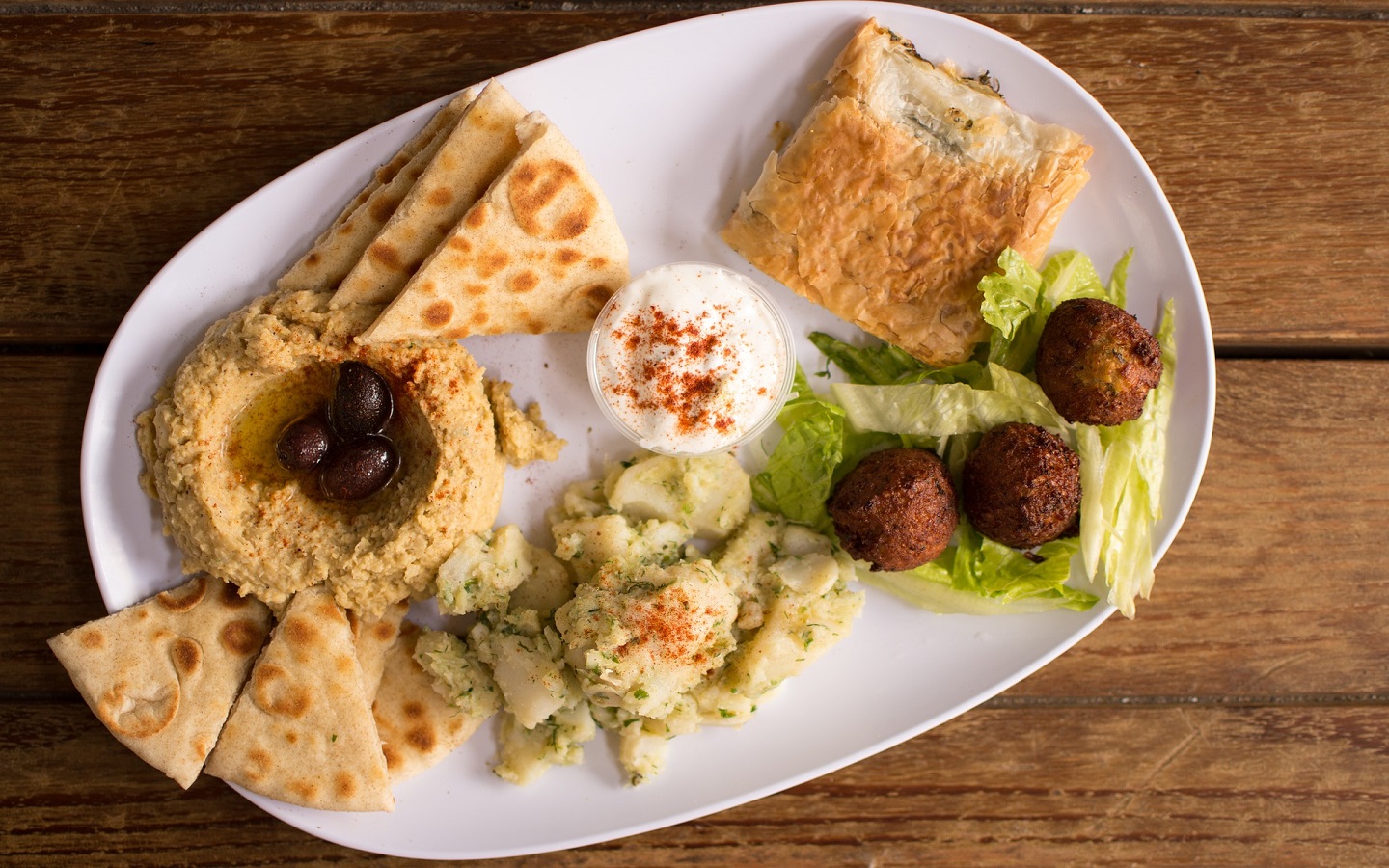 La comida de Israel y la fusión de culturas en su cocina