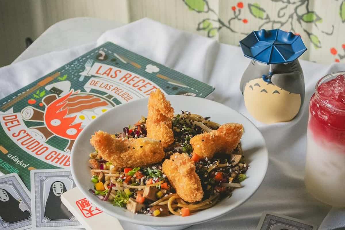 Hayao: restaurante temático de Studio Ghibli en la CDMX