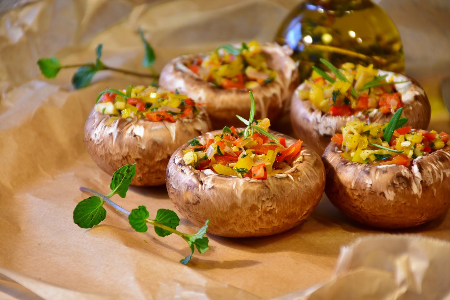 Ocho lugares para pedir comida vegana y vegetariana a domicilio