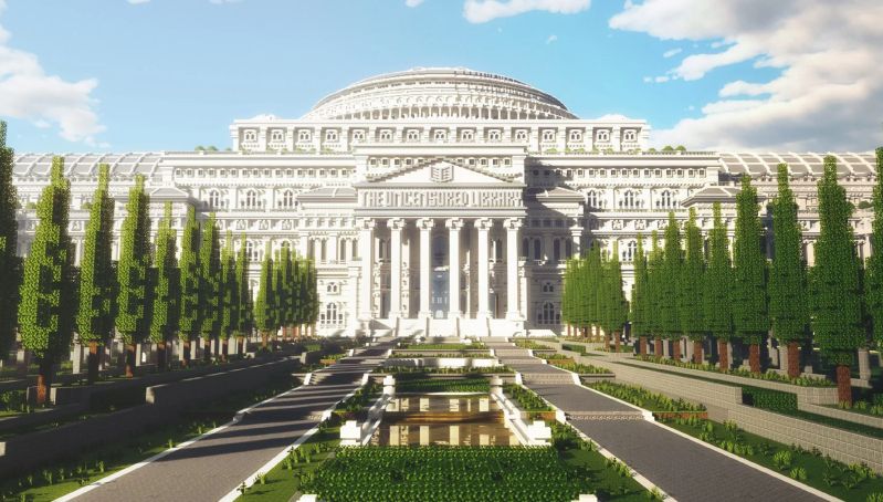 Conoce The Uncensored Library, la biblioteca en Minecraft que lucha contra la censura periodística