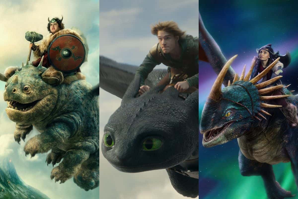 En qué animales se basan Chimuelo y los demás dragones de 'Cómo entrenar a tu dragón'