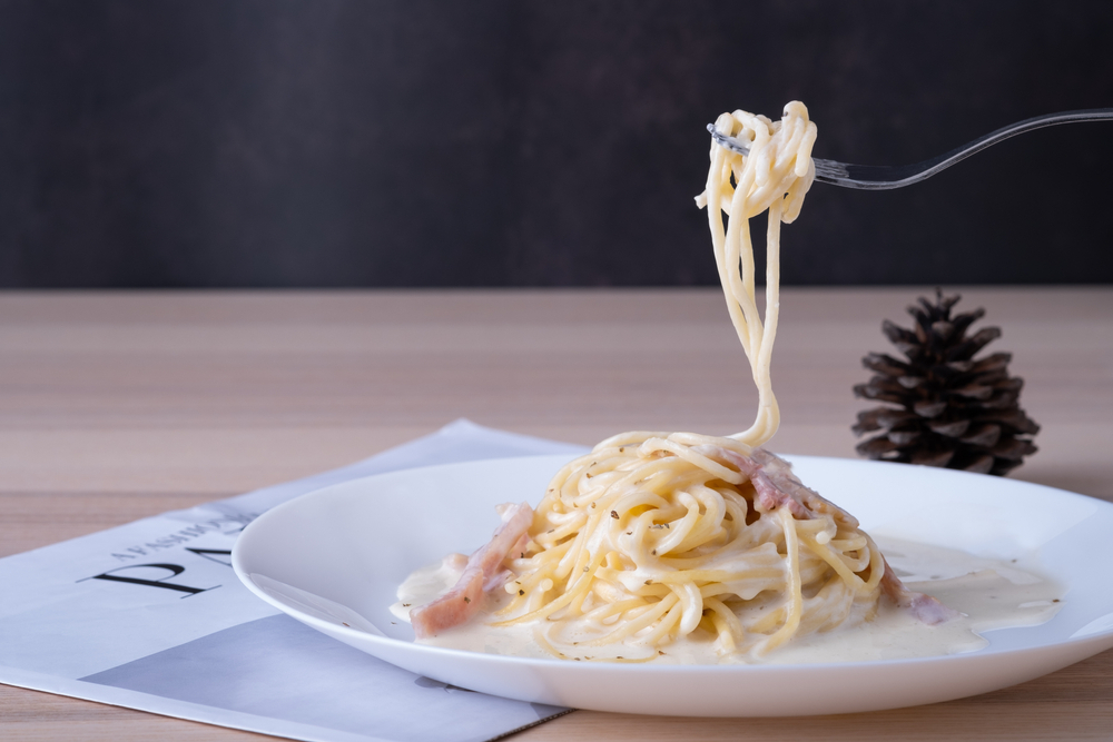 Cómo hacer espagueti blanco. La receta infalible para salvar cualquier comida