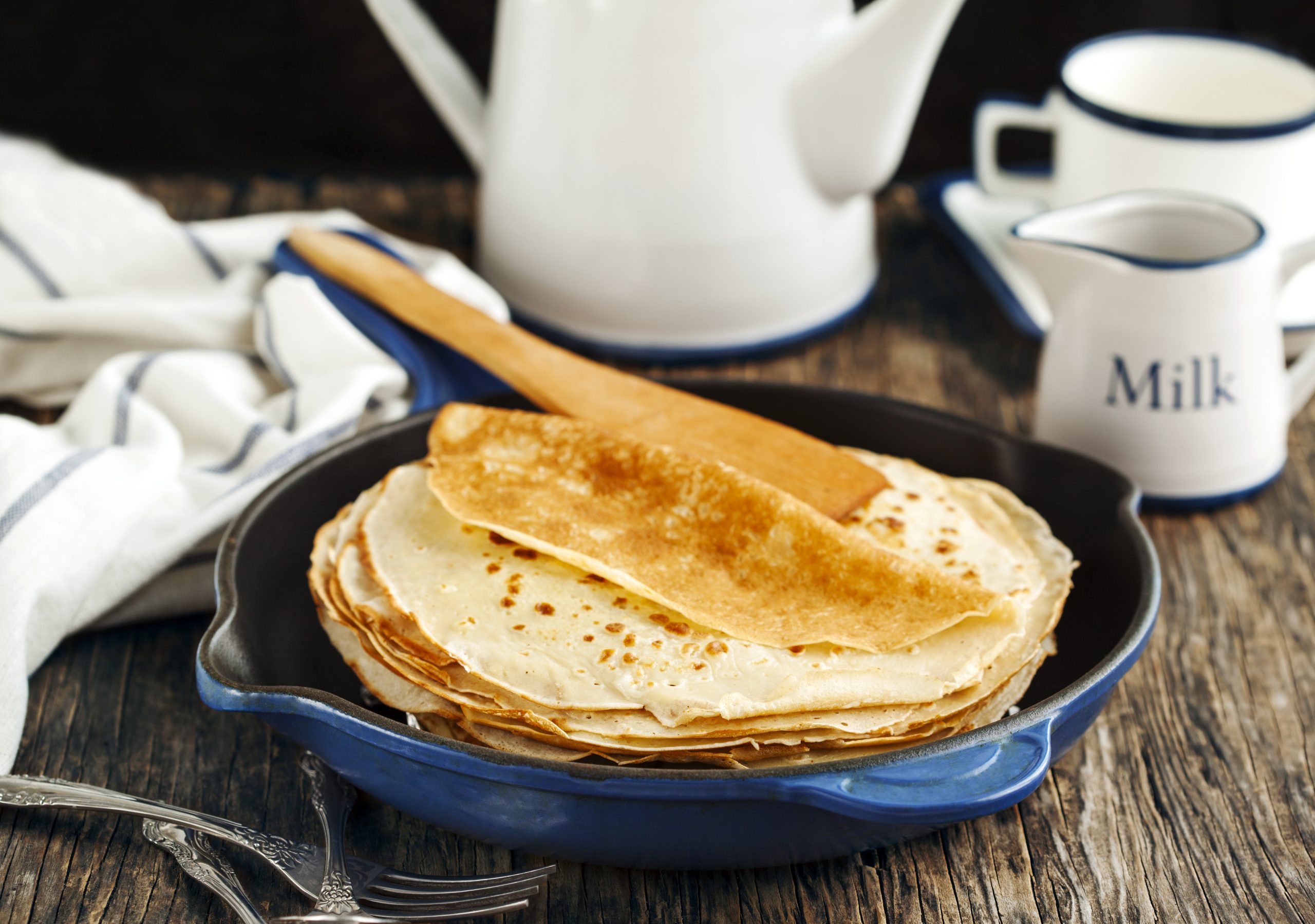Cómo hacer masa para crepas: muy finitas y jugosas