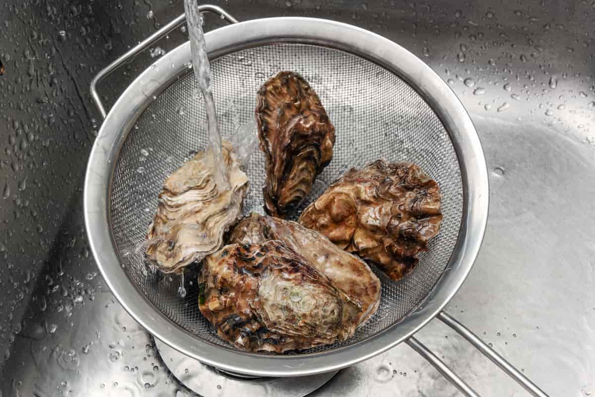 cómo limpiar mariscos 