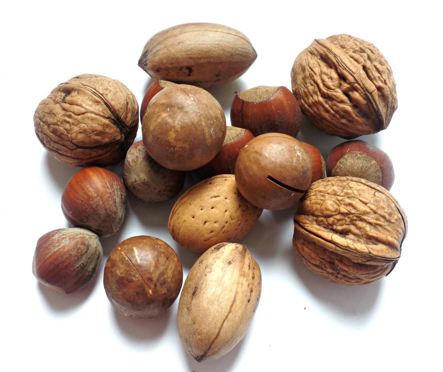 Consejos para pelar semillas, nueces y otros frutos secos