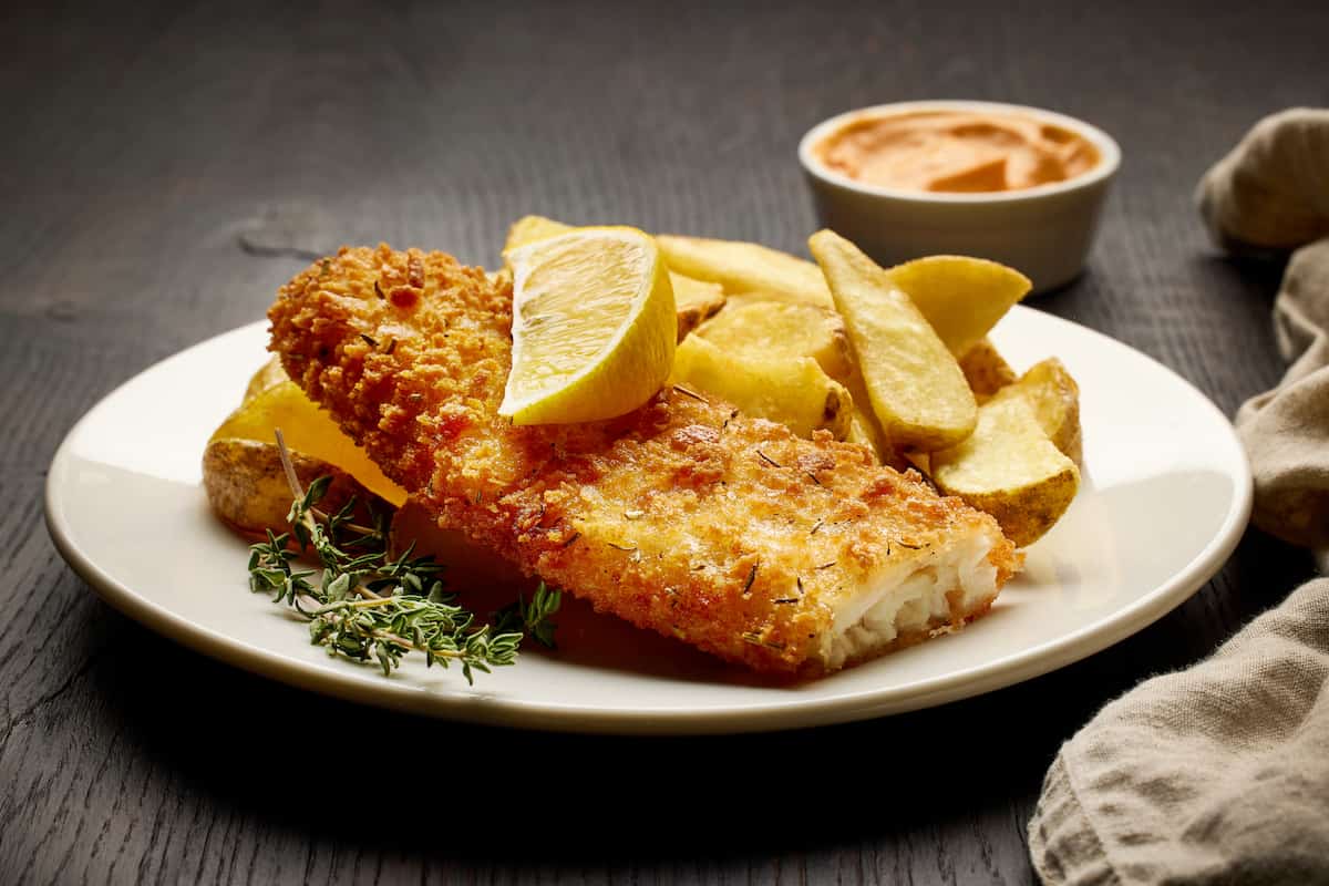 Receta simple y sin prisas: Filete de Pescado Empanizado