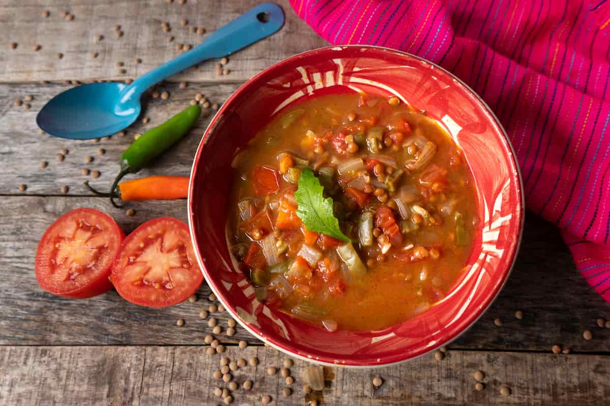 Receta de Lentejas a la Mexicana: casera, reconfortante y deliciosa