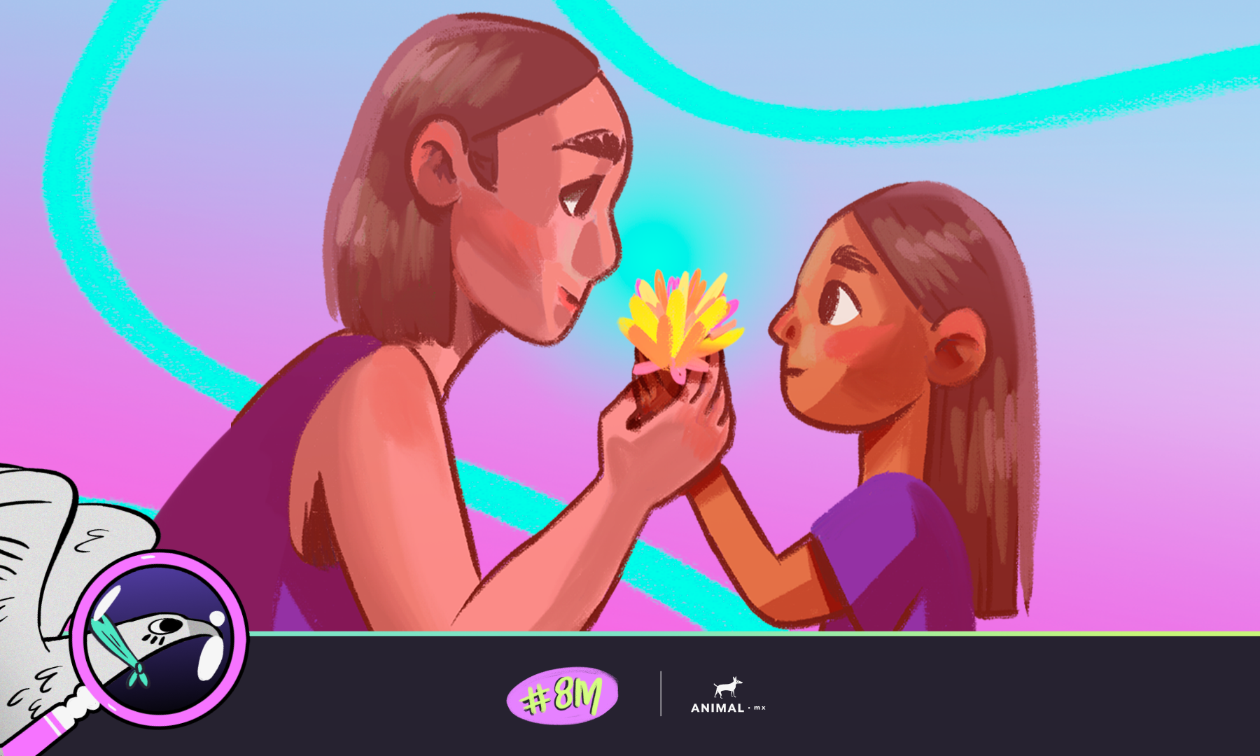 Autocuidado, amor y amigas: historias del proceso de sanar las heridas de la violencia de género