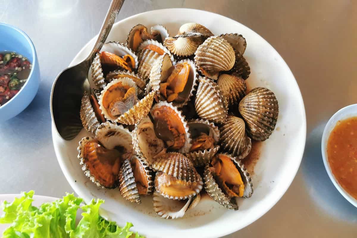 cómo comprar mariscos frescos