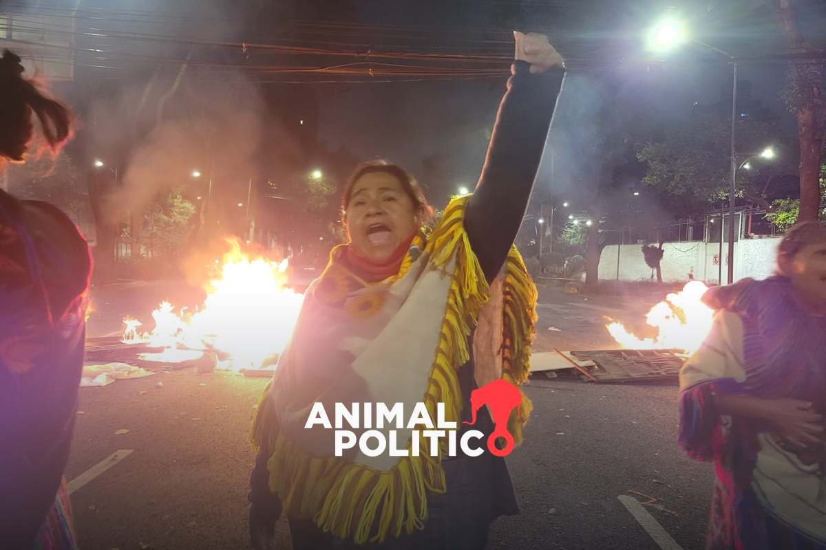 Comunidad otomí denuncia represión y violencia de policías de CDMX en intento de desalojo