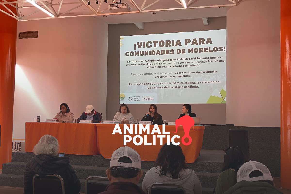 Mujeres e infancias frenan proyecto minero en Morelos; amparo impide explotación de oro y plata