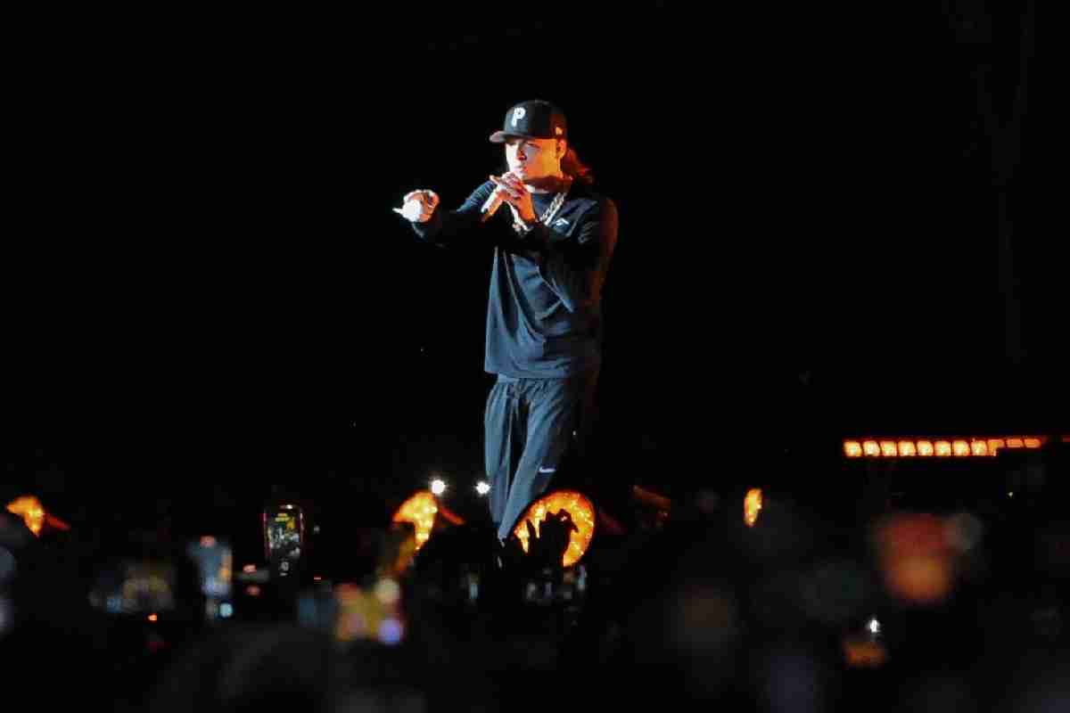 Peso Pluma cancela concierto en Tijuana, a días de las amenazas en su contra