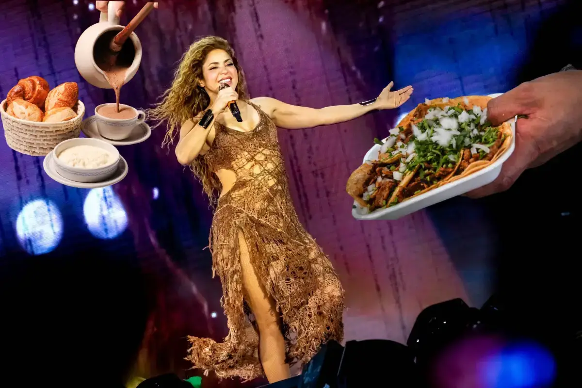 ¿Vas al concierto de Shakira en el Zócalo? Tienes que comer en estos lugares