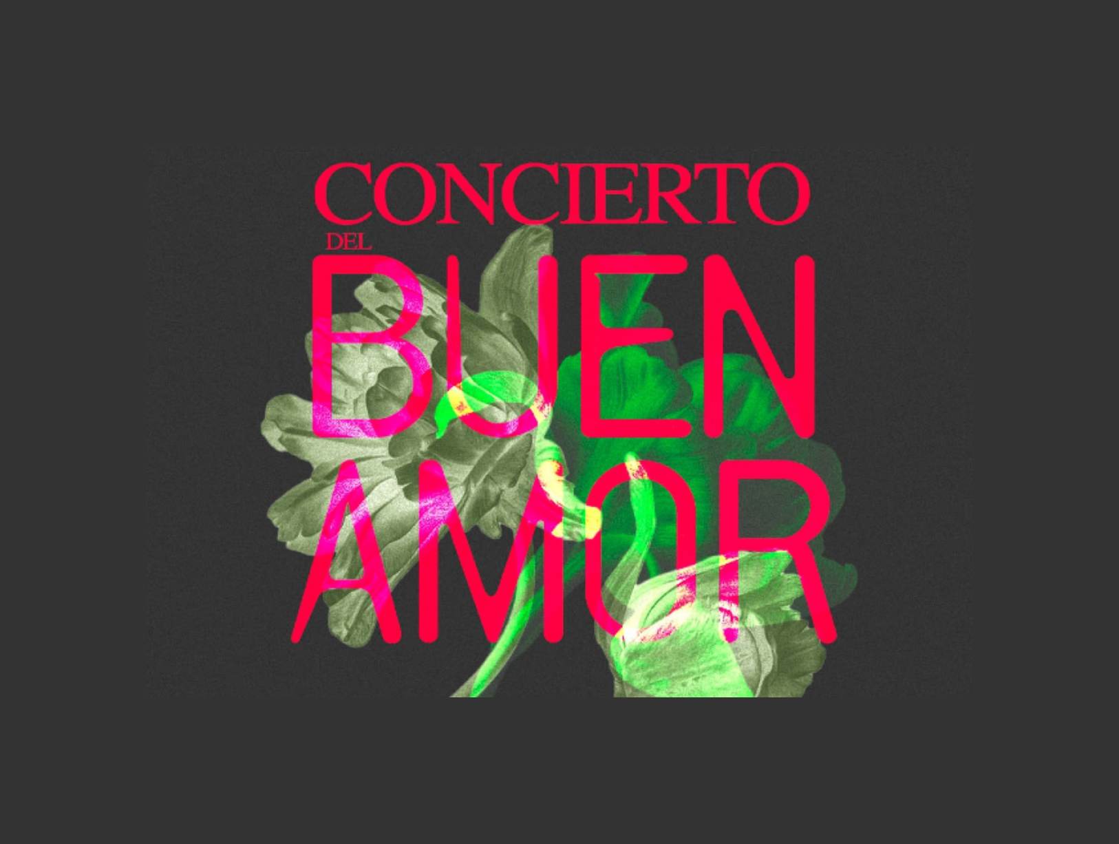 "Concierto del Buen Amor": un espacio lleno de música para cuestionar el amor romántico