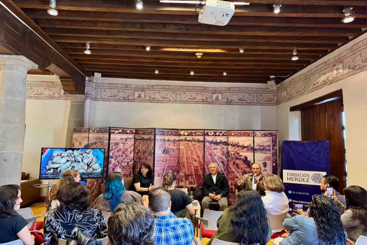 Presentación del libro de COMEPESCA en Fundación Herdez.