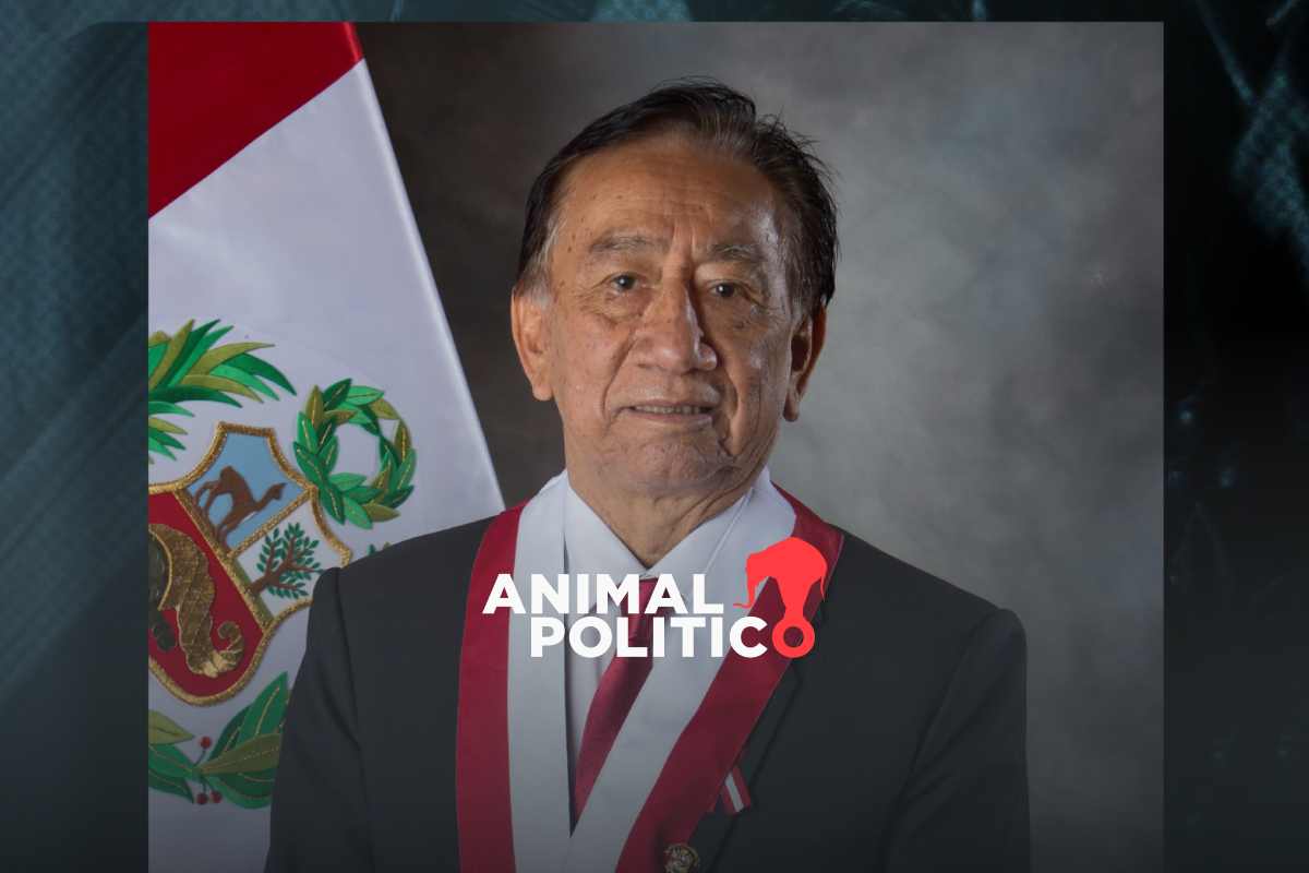 Congreso de Perú nombra a José María Balcázar Zelada como presidente interino 