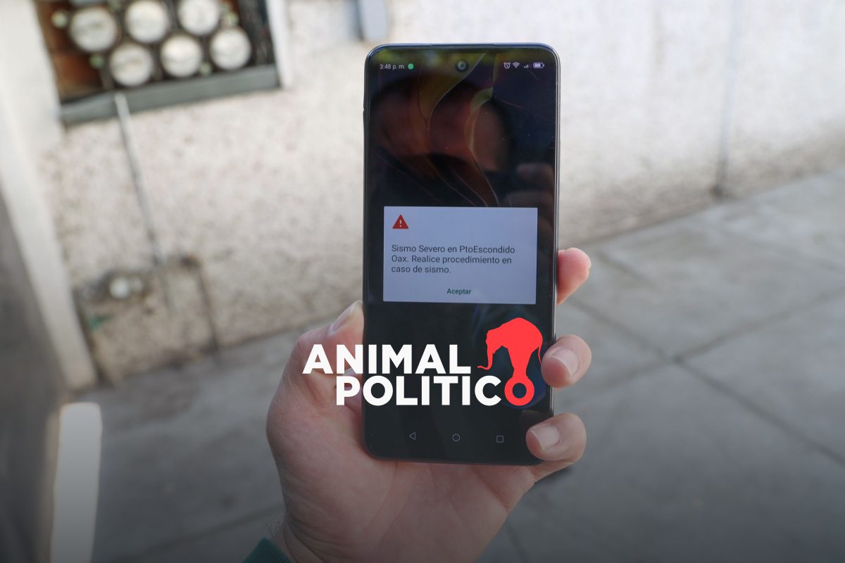 Anuncian consulta pública para modificar la "alerta presidencial" que suena en celulares en sismos