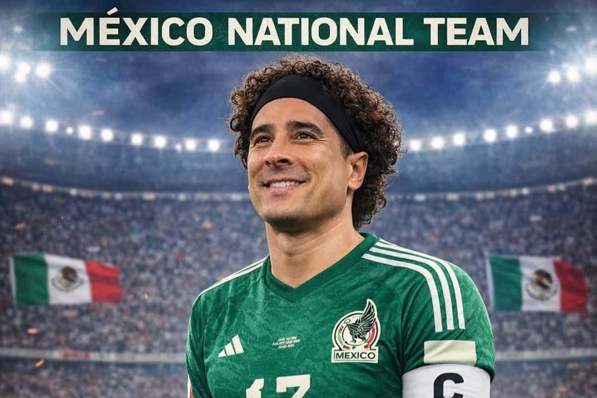 Convocatoria de México para enfrentar a Portugal y Bélgica rumbo al Mundial 2026