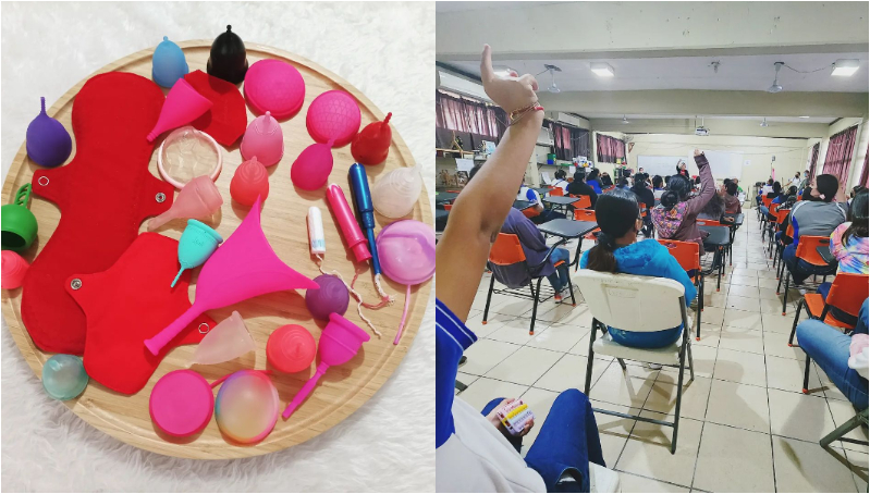 'Copa Menstrual MX': de grupo cerrado en Facebook a proyecto educativo a nivel nacional