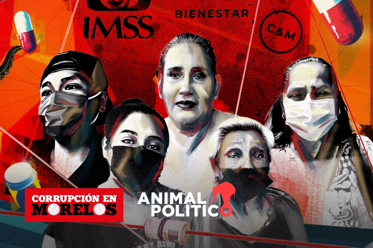 Corrupción en Morelos: empresas incumplen con Cuauhtémoc Blanco y las contrata IMSS-Bienestar