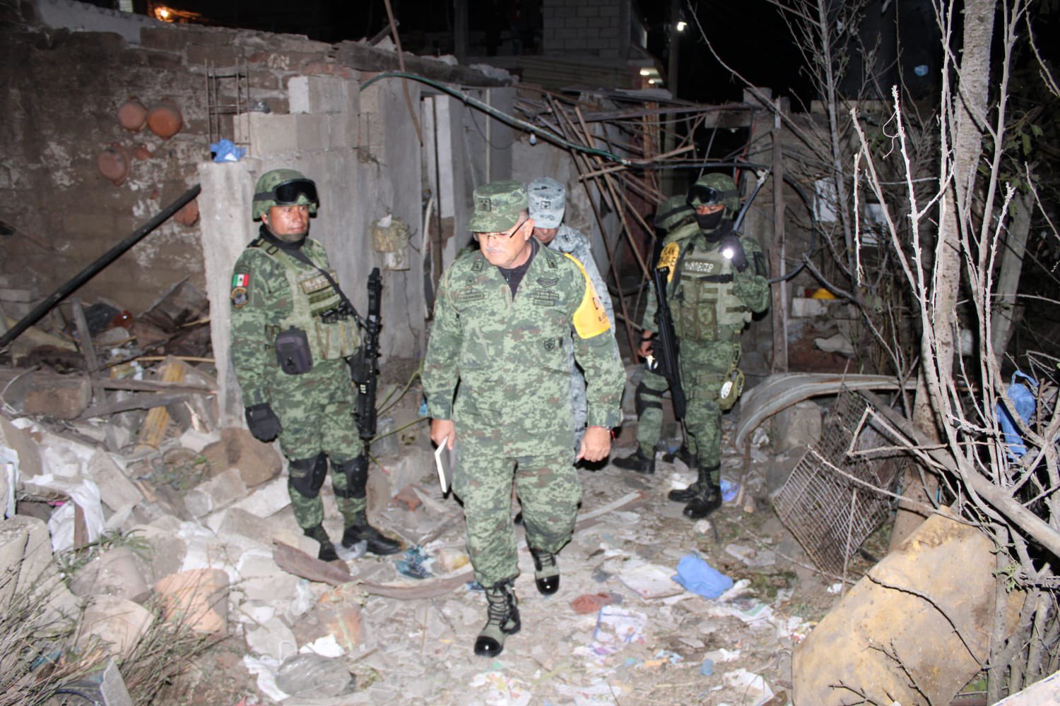 Explosión en polvorín de Totolapan fue por corto circuito, reveló el fiscal de Morelos