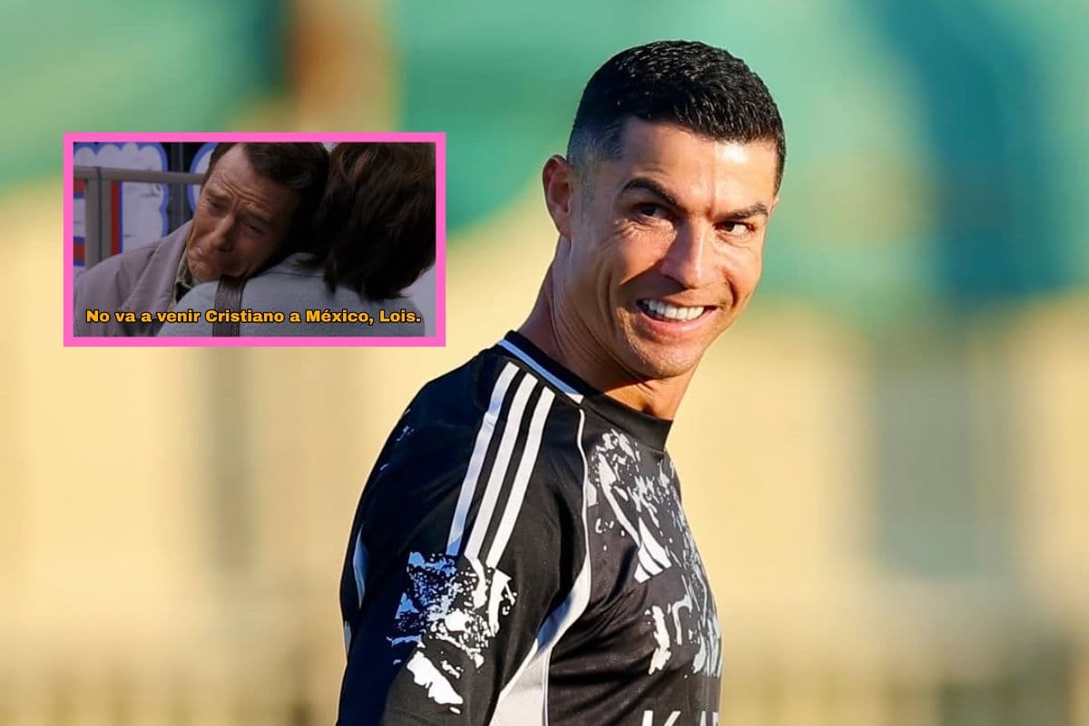 Cristiano Ronaldo NO viene al México vs Portugal