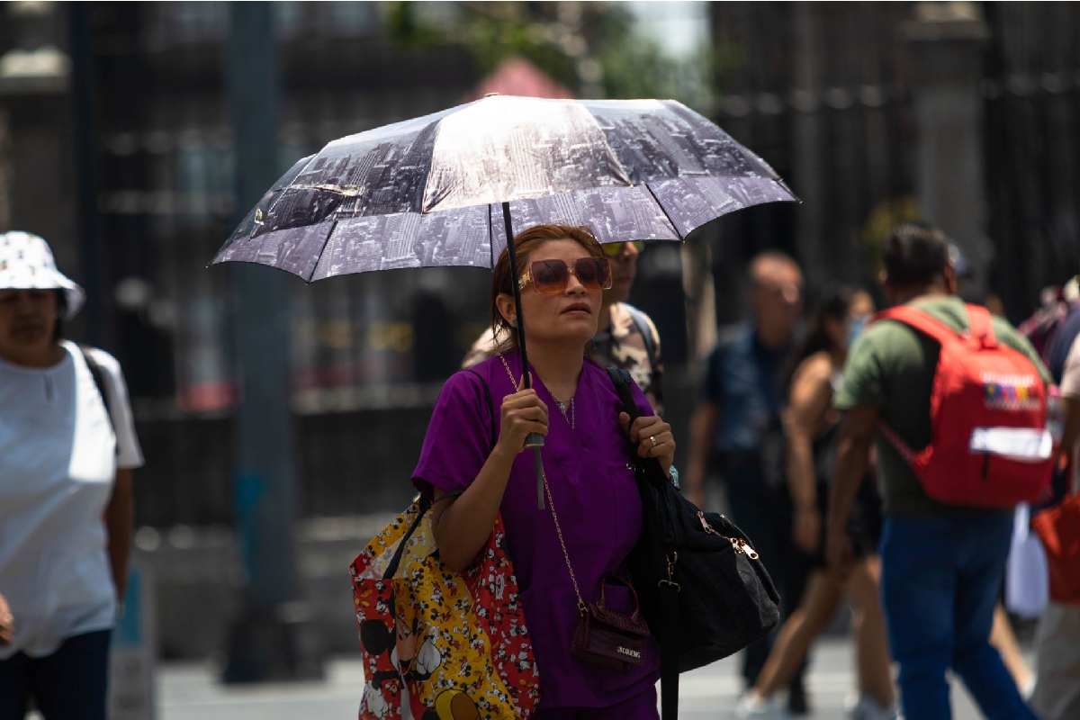 Prevén que una cuarta ola de calor en México inicie a partir del próximo 1 de julio